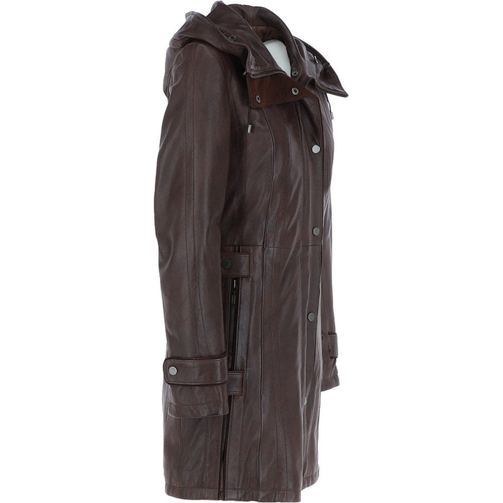 Coat Blaze Wrap : Leather Lab