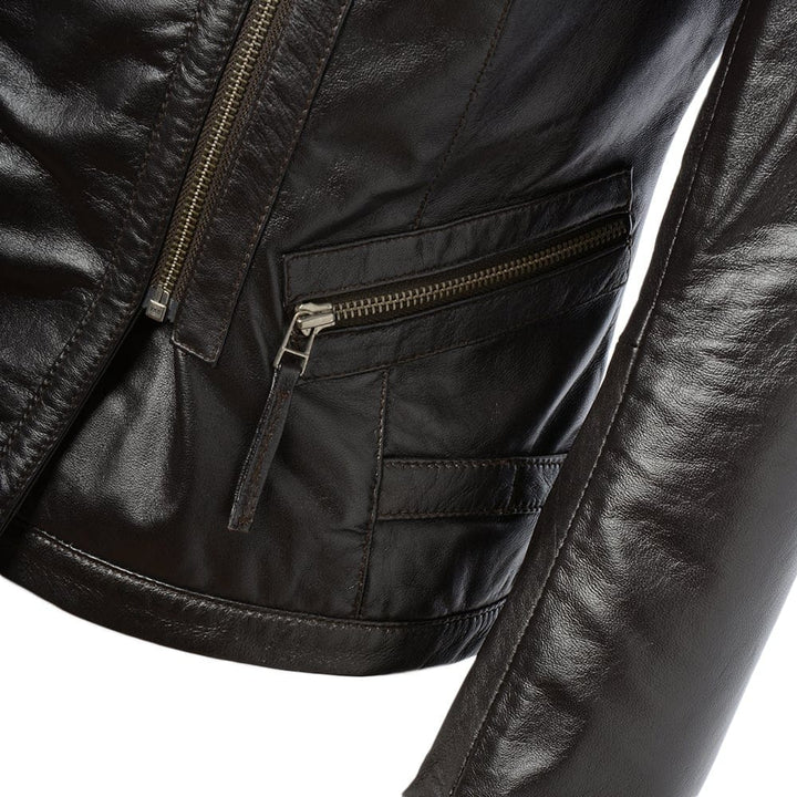 Leather Shadow Strike : Bold Instinct