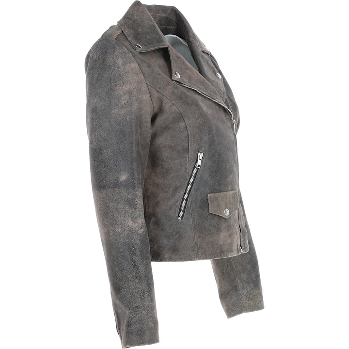 Brown Rebel Edge Jacket