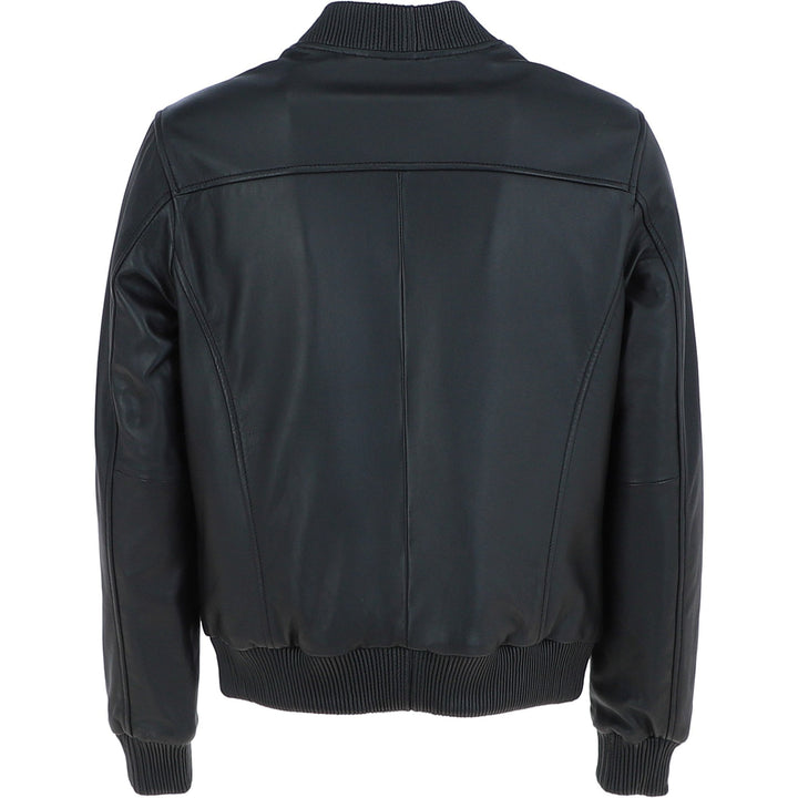 Bomber Crimson Ember : Savage Threads