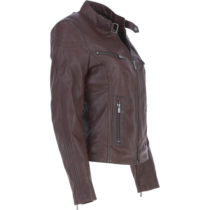 Burgundy Nova Roar Jacket