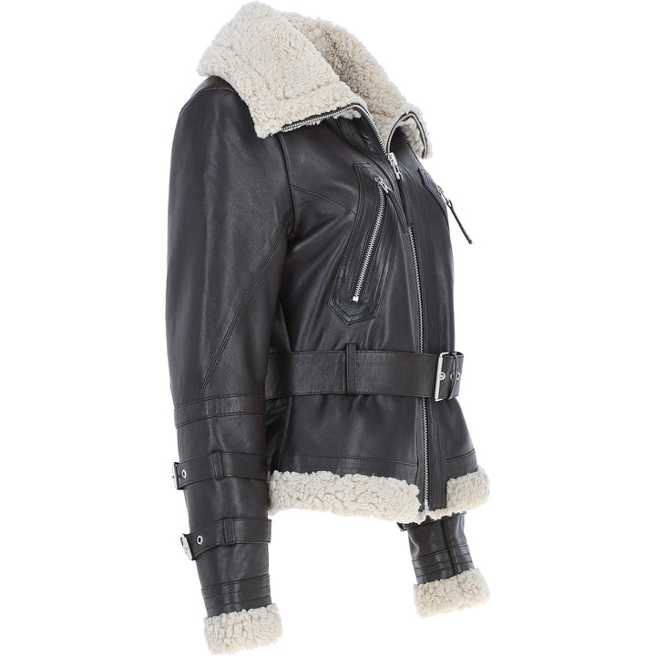 Beige Fury Whirl Jacket