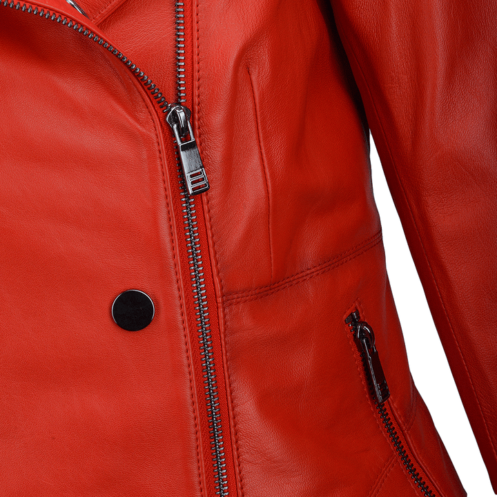 Biker Scarlet Core : Leather Lab