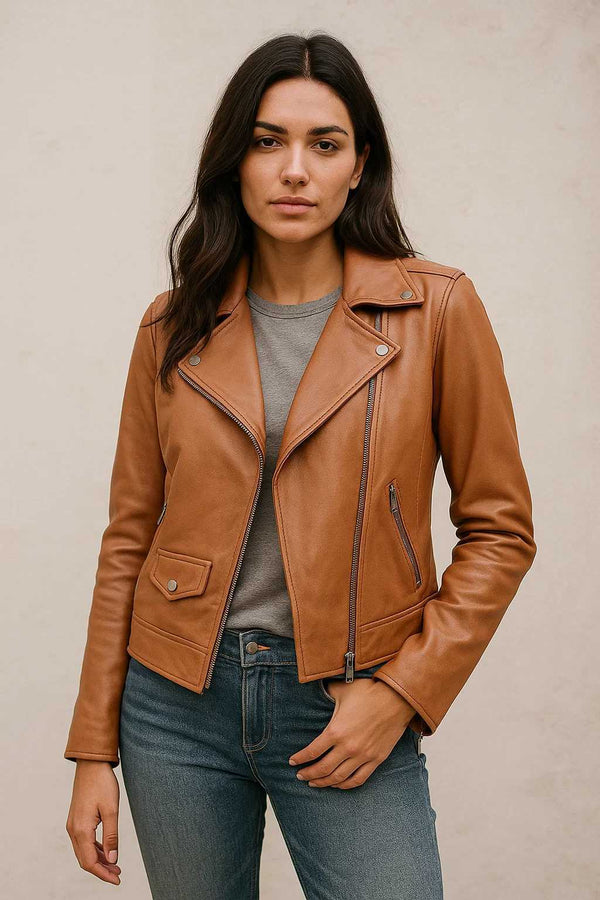 Camel Rebel Roar Jacket
