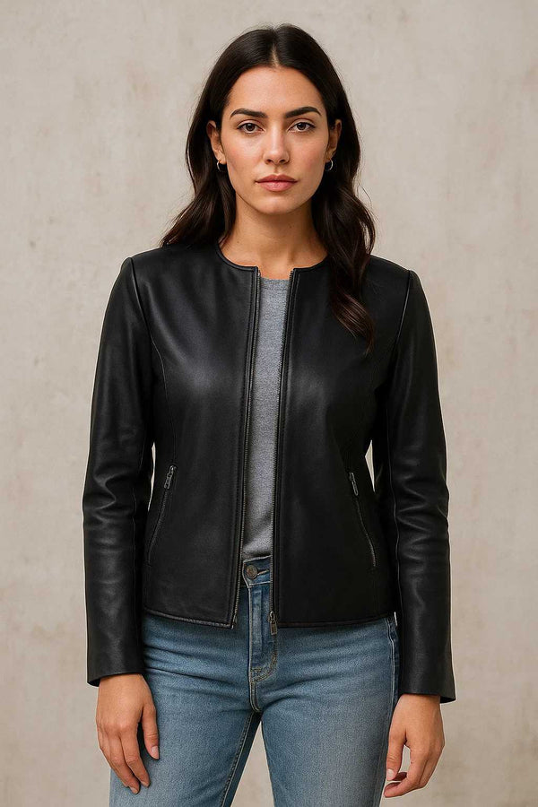 Black Blaze Edge Jacket