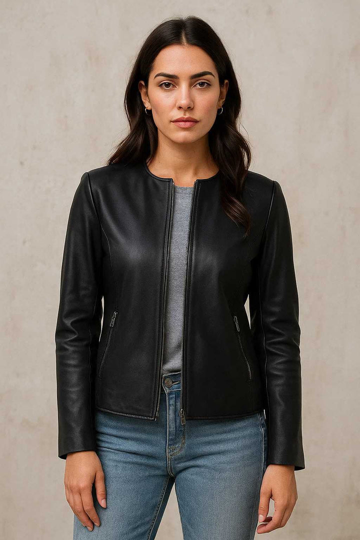 Black Blaze Edge Jacket