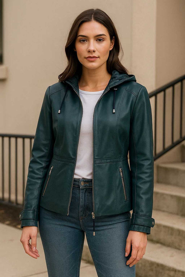 Navy Blue Shadow Pulse Jacket