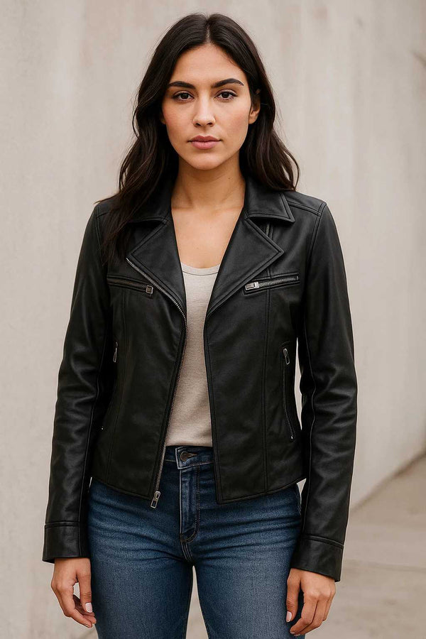 Black Vibe Grit Jacket