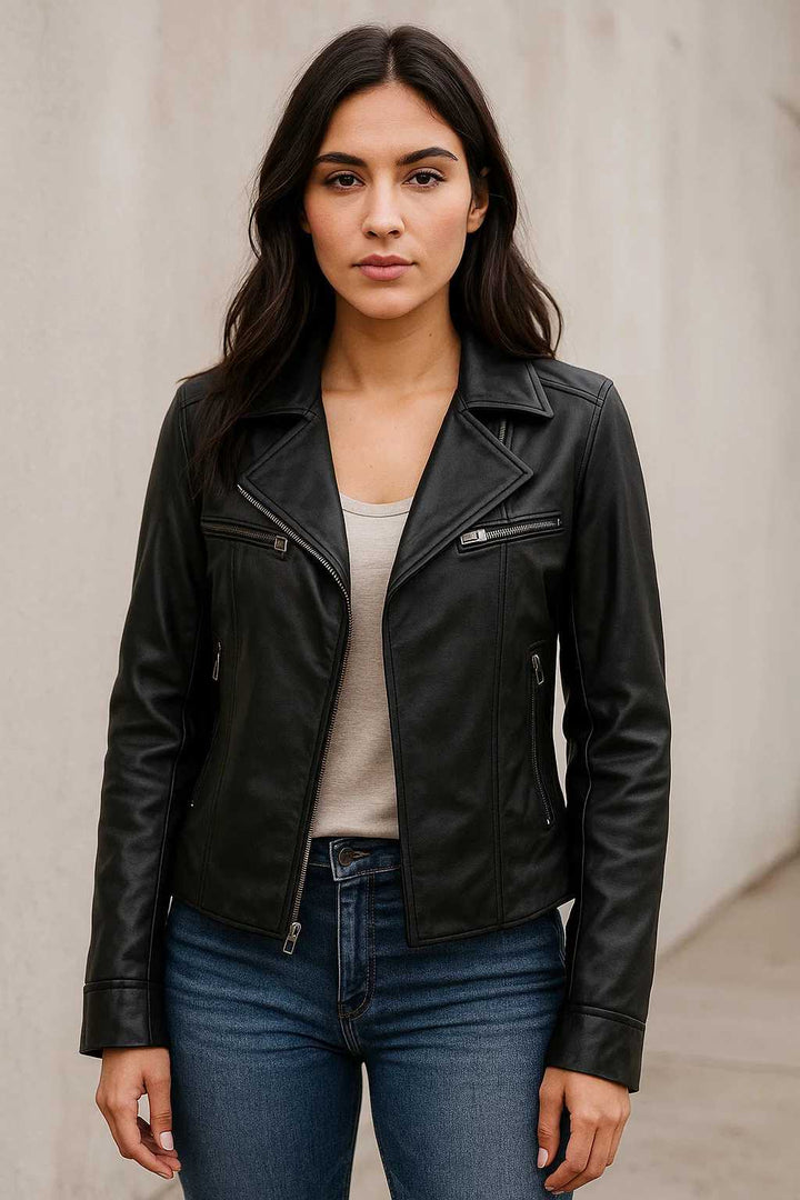Black Vibe Grit Jacket