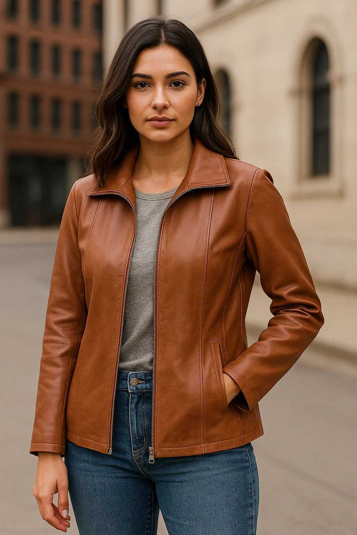 Camel Vibe Rush Jacket