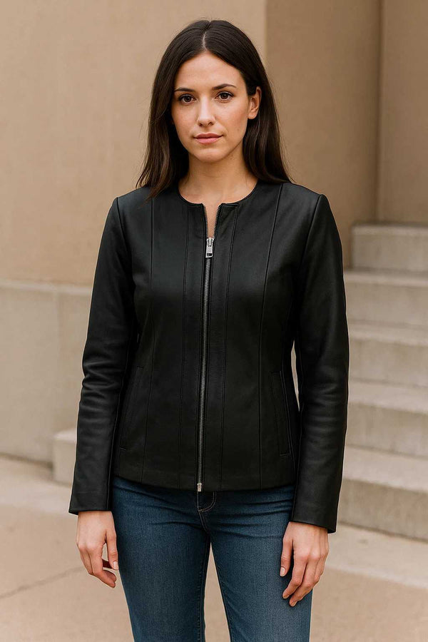 Black Fury Goddess Jacket