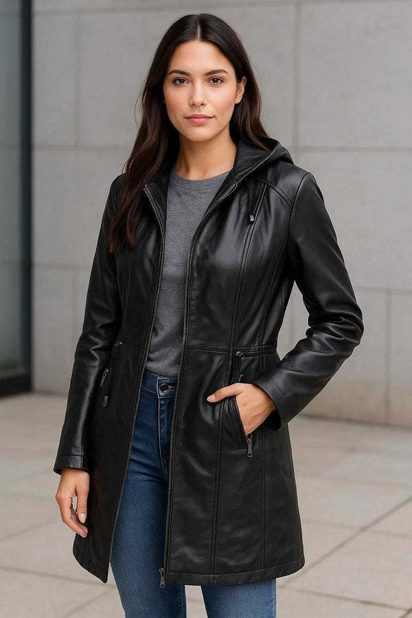 Black Fury Chic Jacket