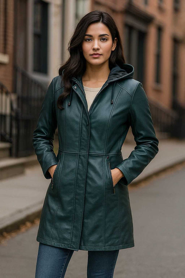 Navy Blue Nova Whirl Jacket