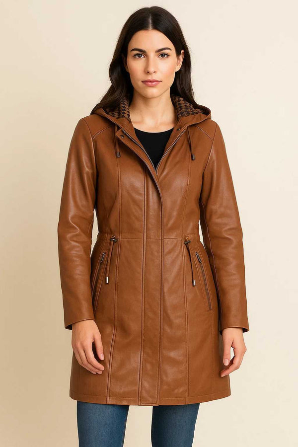 Camel Shadow Roar Jacket
