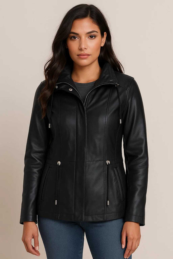 Black Blaze Chic Jacket