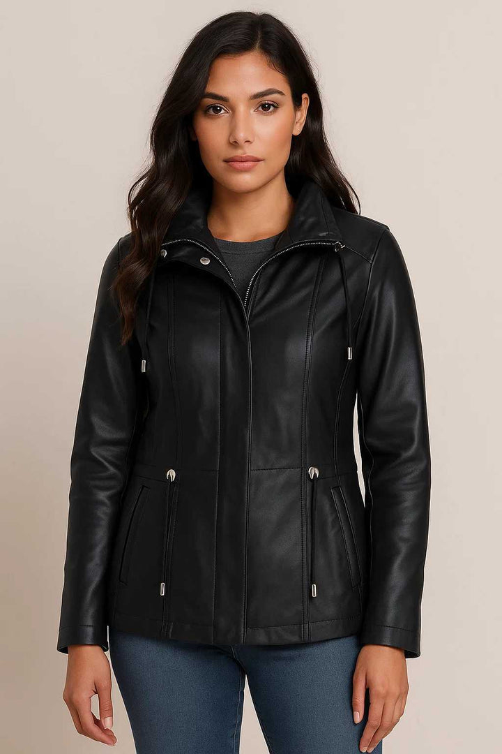 Black Blaze Chic Jacket