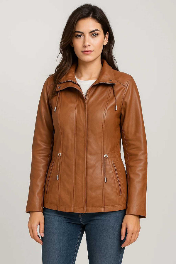 Camel Drift Rush Jacket