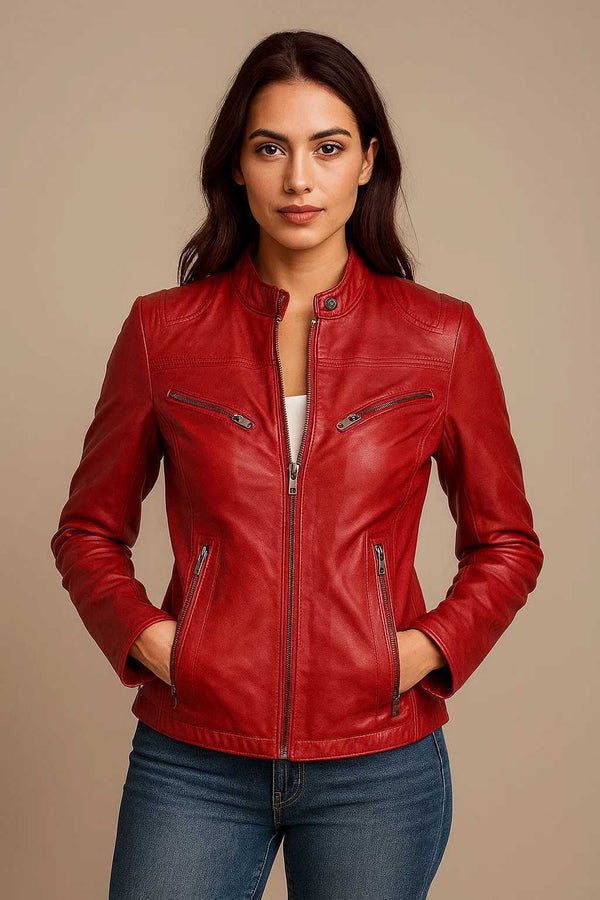 Red Nova Roar Jacket