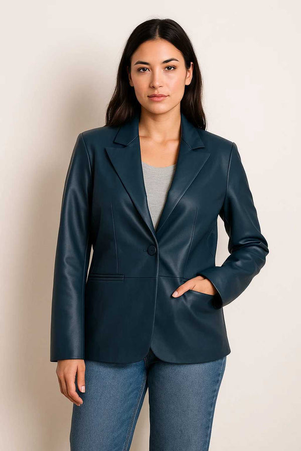 Navy Blue Muse Rush Blazer