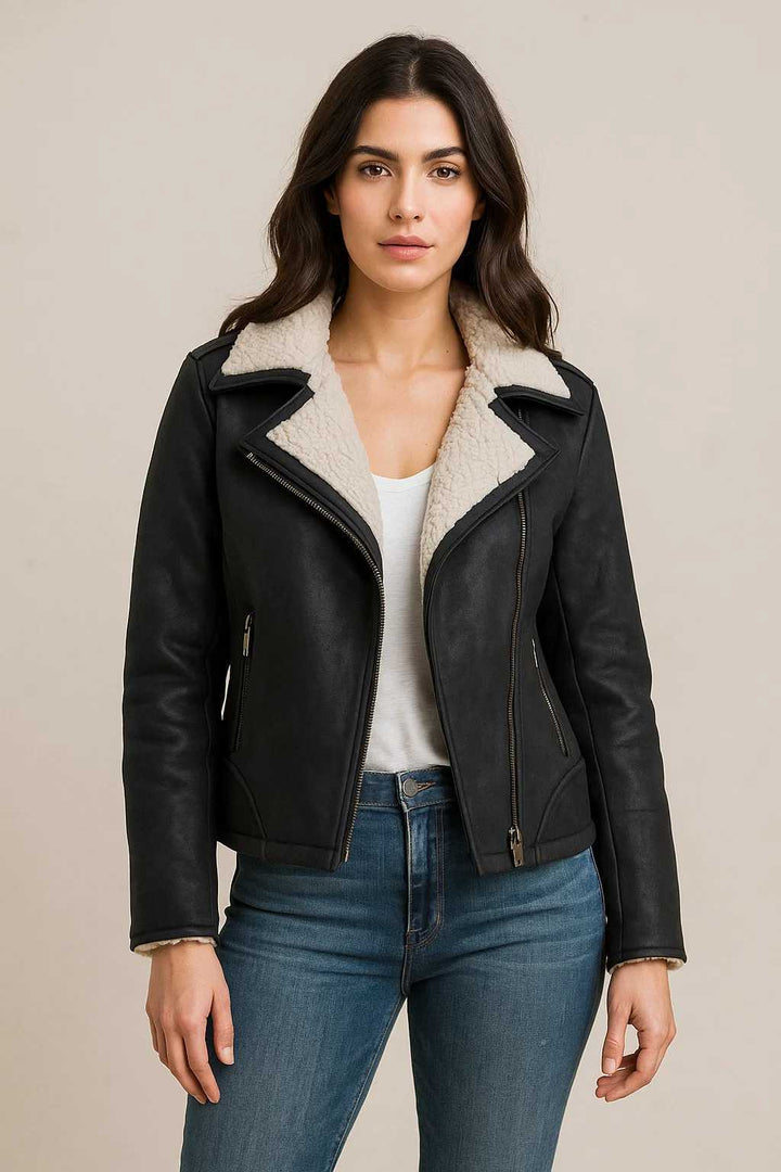 Black Shadow Goddess Jacket
