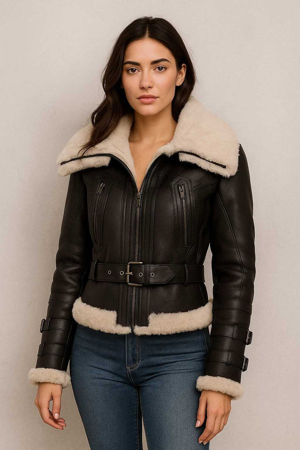 Beige Shadow Whisper Jacket