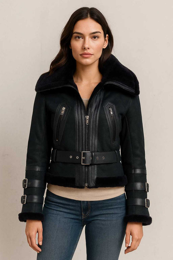 Blue Vibe Grit Jacket