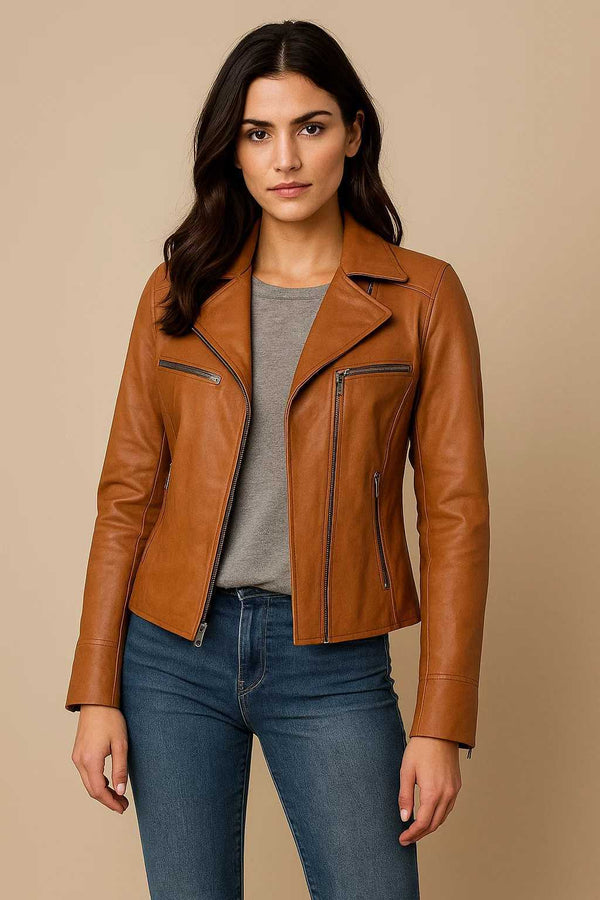 Camel Storm Edge Jacket