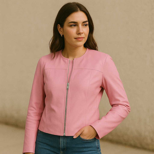Pink Storm Chic Jacket