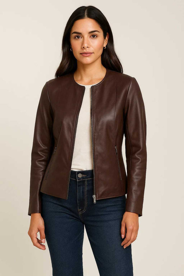 Burgundy Blaze Grit Jacket