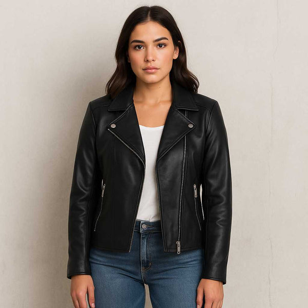 Black Rider Chic Jacket