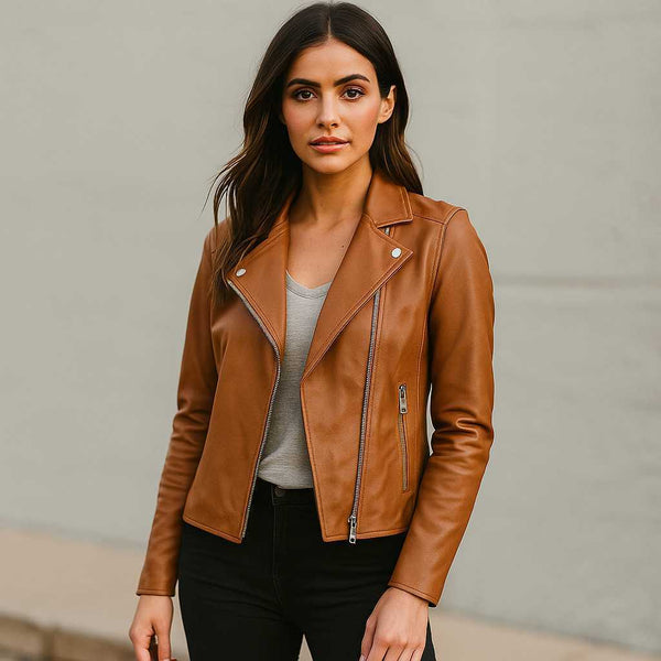 Camel Rebel Goddess Jacket
