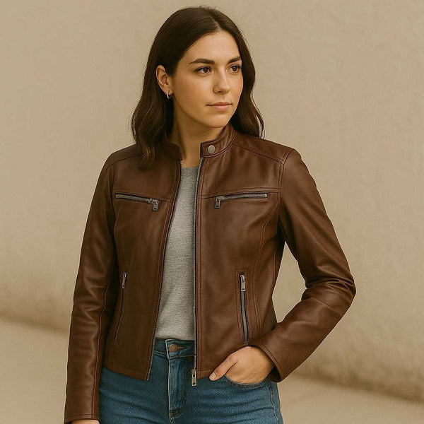 Burgundy Nova Roar Jacket