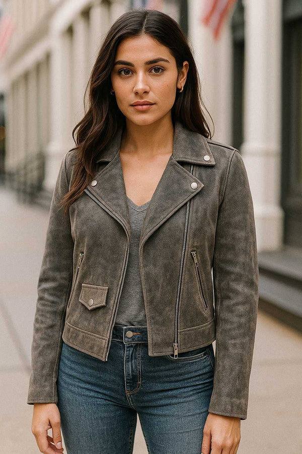 Brown Rebel Edge Jacket