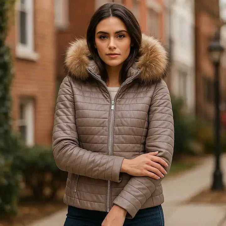 Leather Nova Stormer : Street Luxe