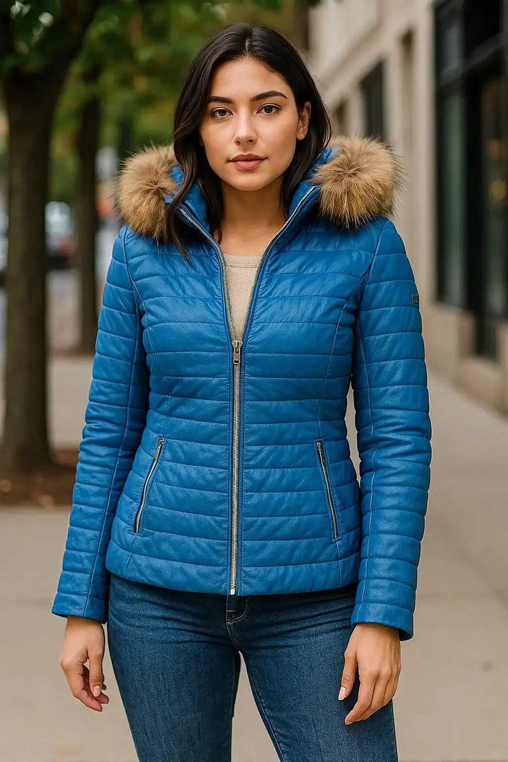 Leather Drift Arc : Street Luxe