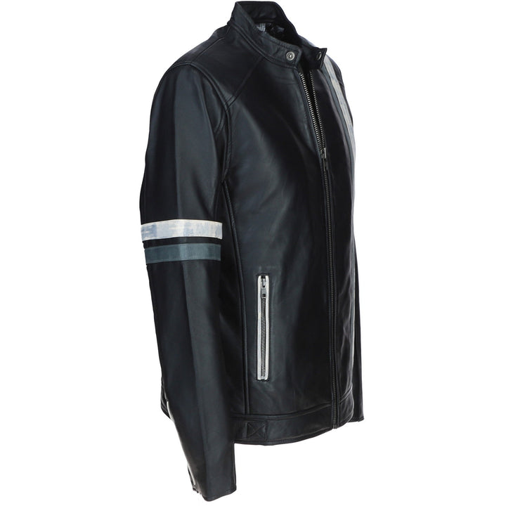 Leather Iron Rider : Rebel Stitch