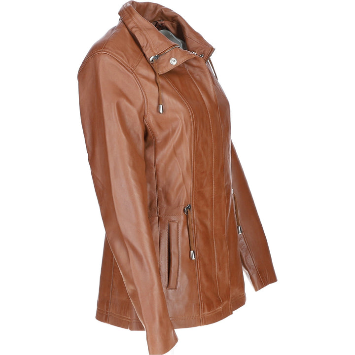 Camel Drift Rush Jacket