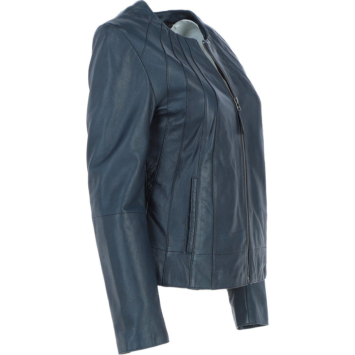 Navy Blue Rider Whirl Jacket