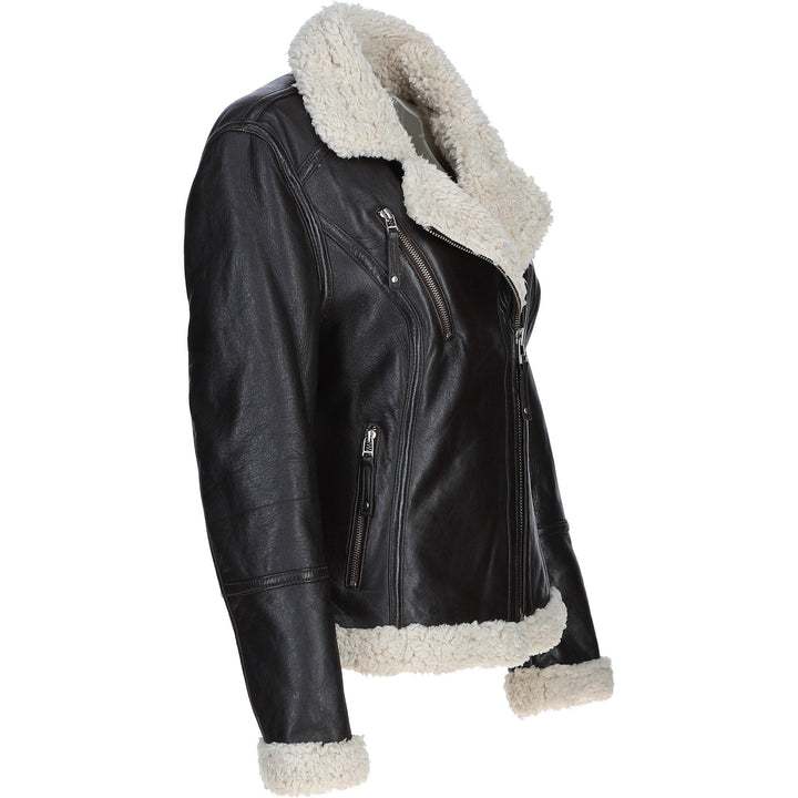 Brown Fury Whirl Jacket