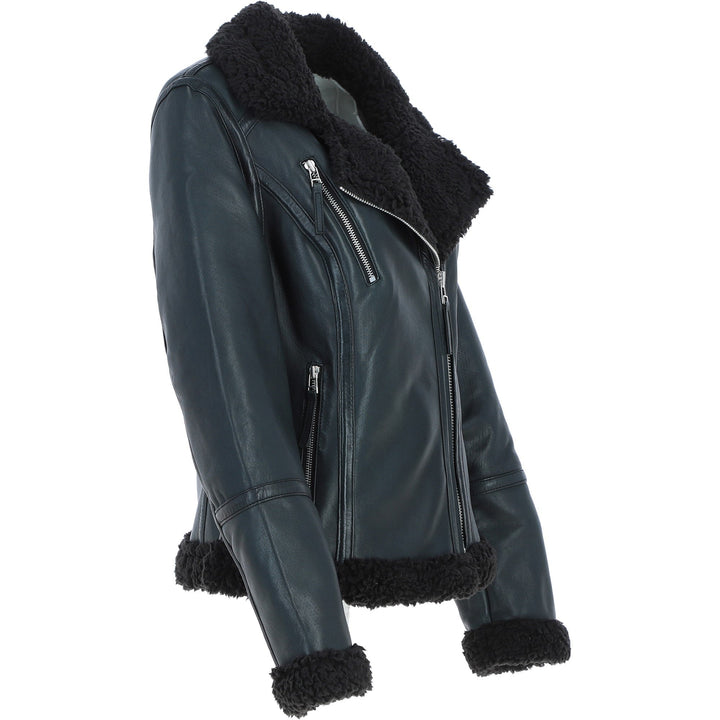Black Fury Trend Chic Jacket