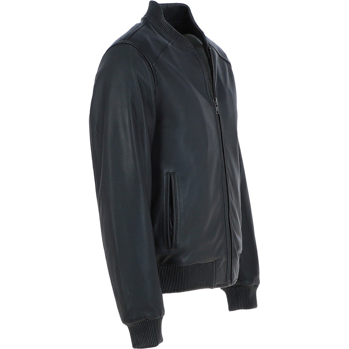 Bomber Crimson Ember : Savage Threads
