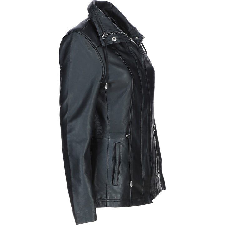 Black Blaze Chic Jacket