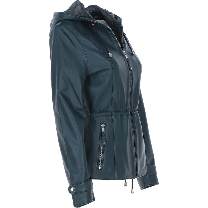 Navy Blue Shadow Pulse Jacket