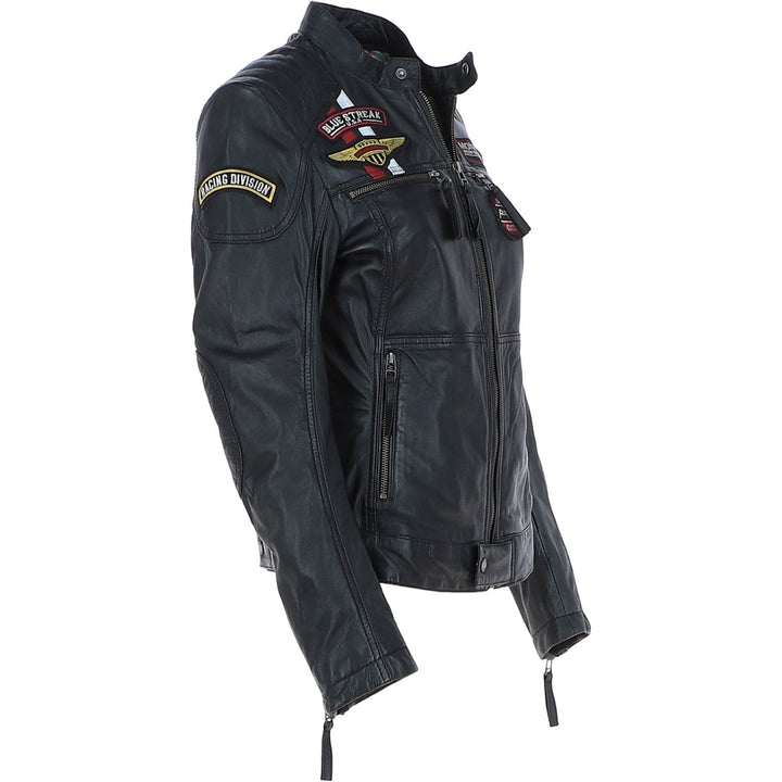Biker Echo Layer : Rebel Stitch