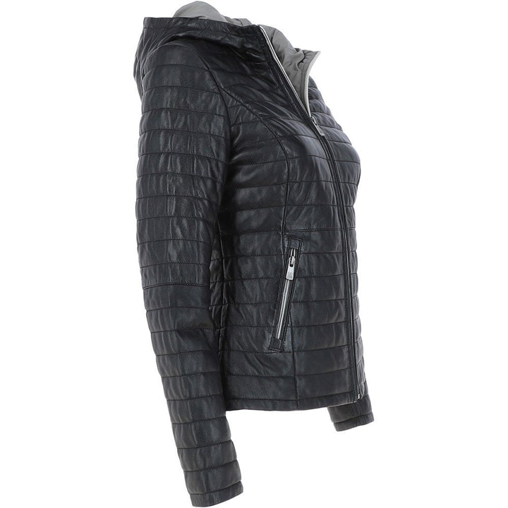 Leather Onyx Skin : Rebel Stitch