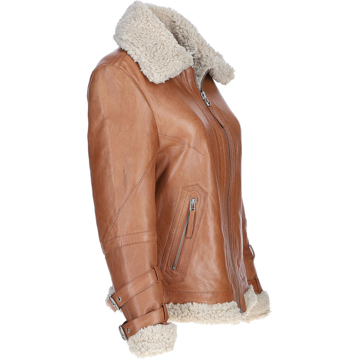 Cognac Fury Rush Jacket