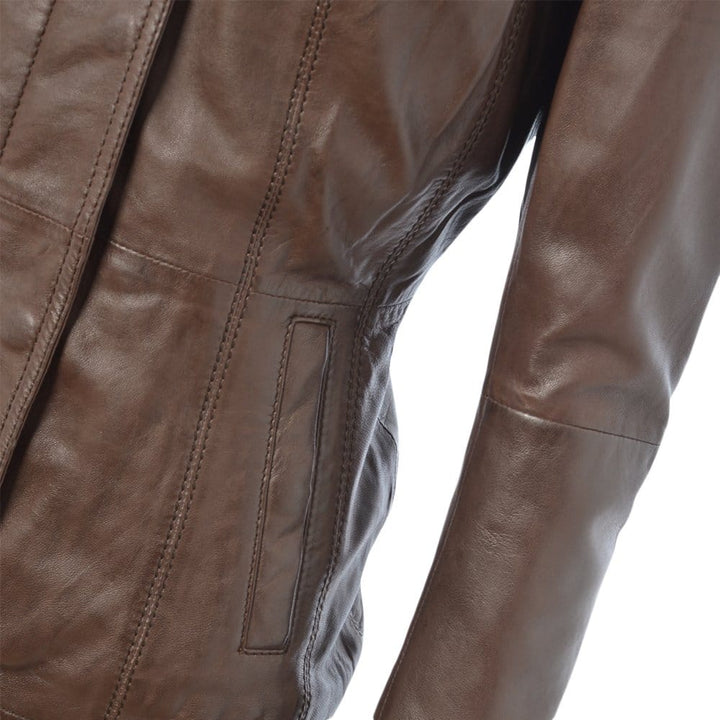 Leather Chrome Arc : Vibe Mode
