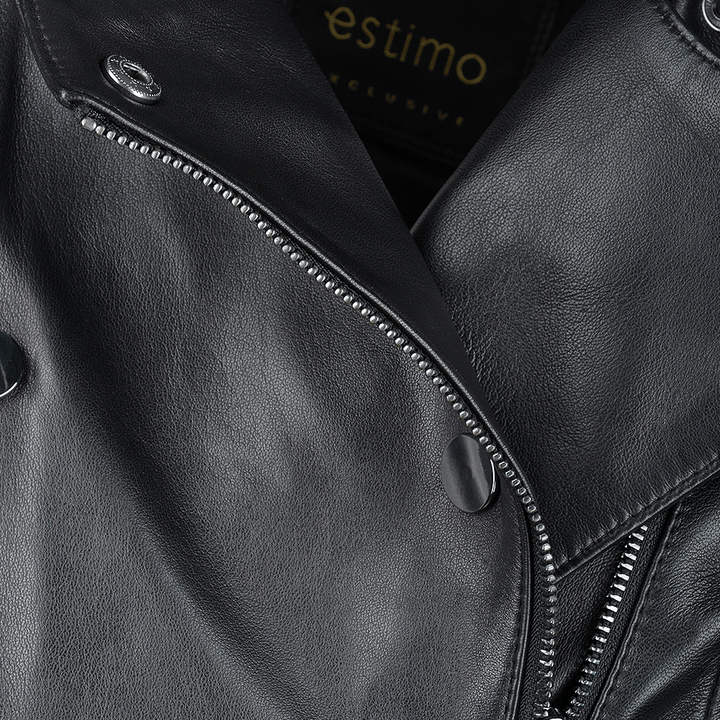 Biker Obsidian Layer : Leather Lab