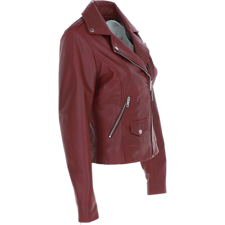 Biker Obsidian Flare : Street Luxe