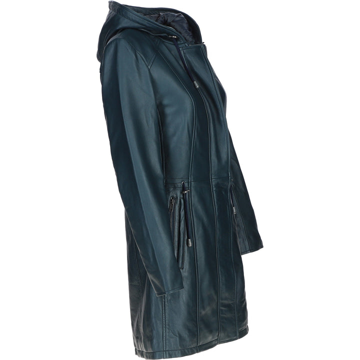 Navy Blue Nova Whirl Jacket